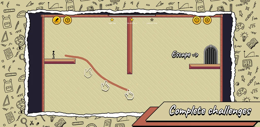Drawnscape Feature Graphic 6