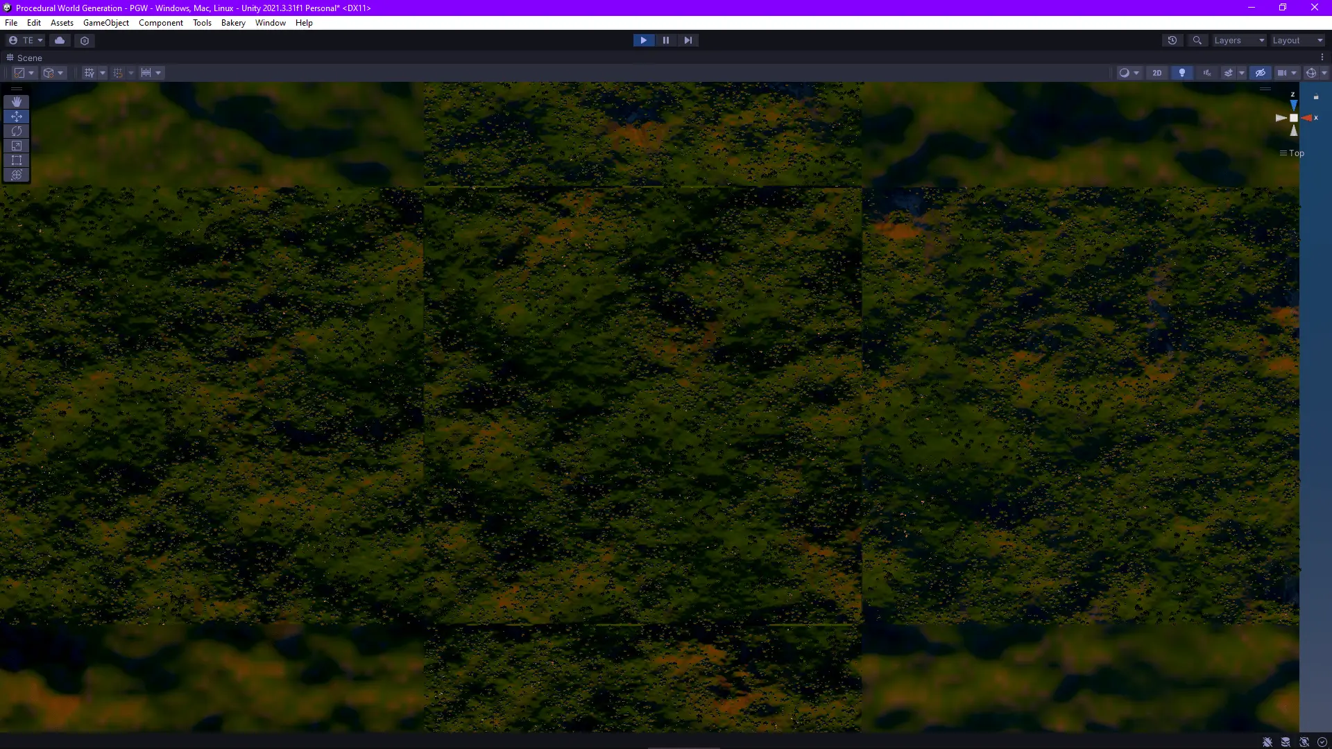 Procedural World Generation Infinite