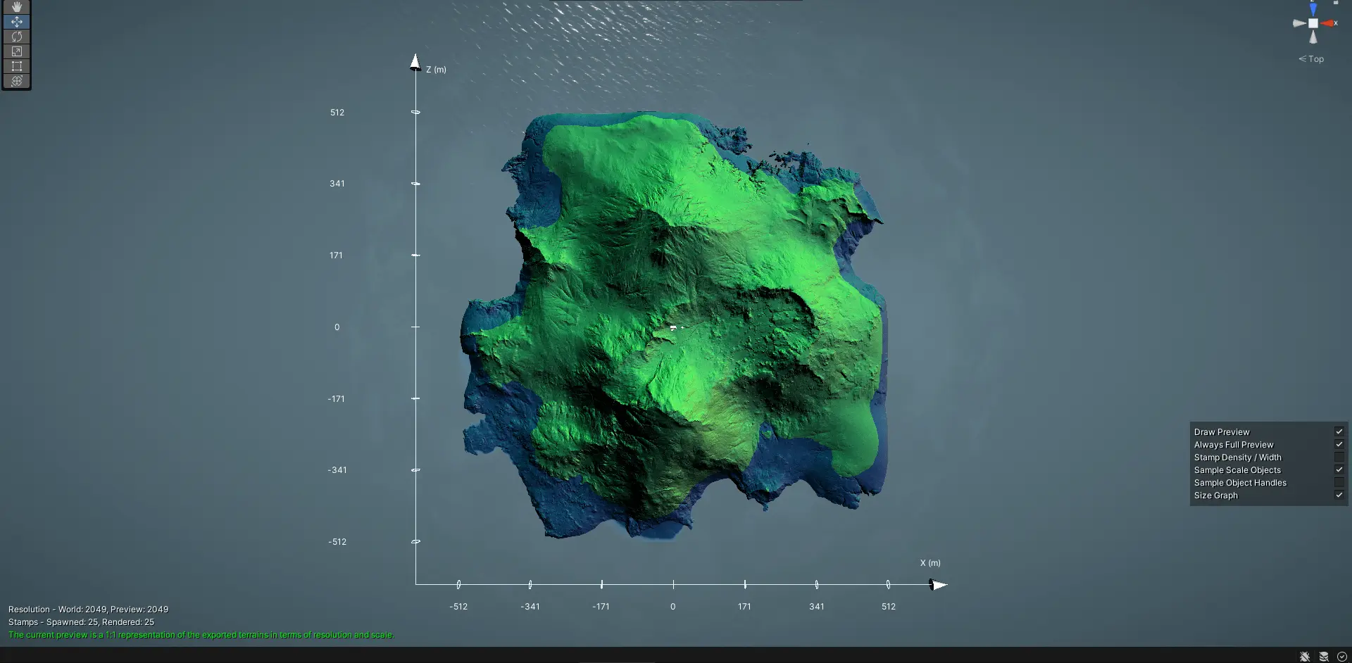 Procedural Forest Screenshot 3
