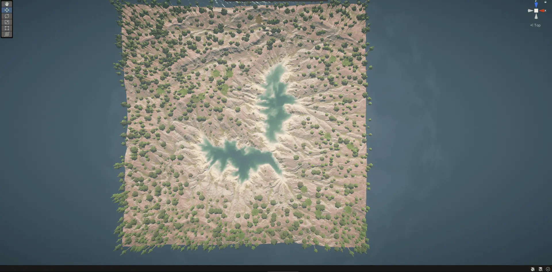 Procedural Forest Screenshot 5