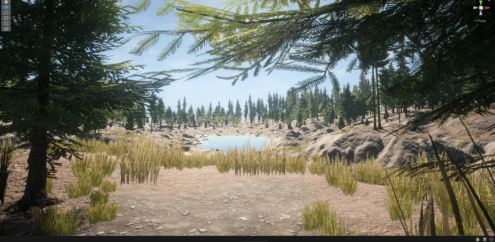 Procedural Forest Screenshot 2