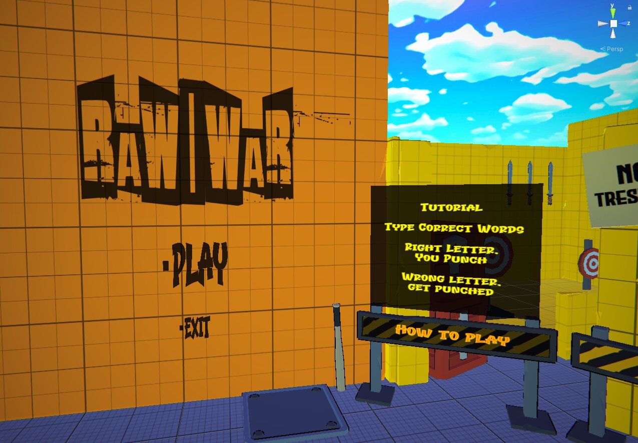 Rawwar Main Menu