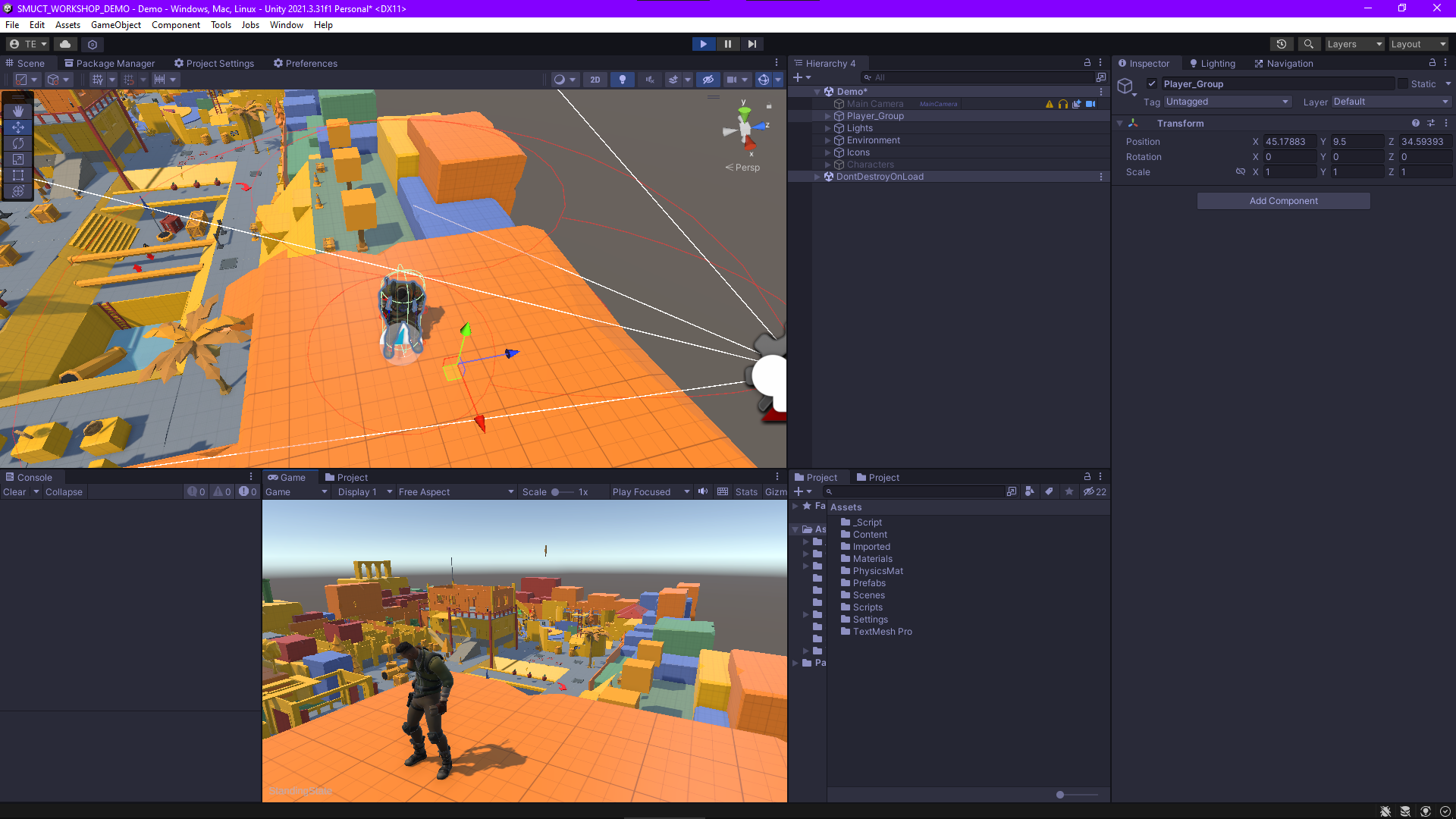 Third Person Character Controller